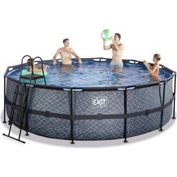 Frame Pool Ø 450 x 122cm With Cartridge Filter System