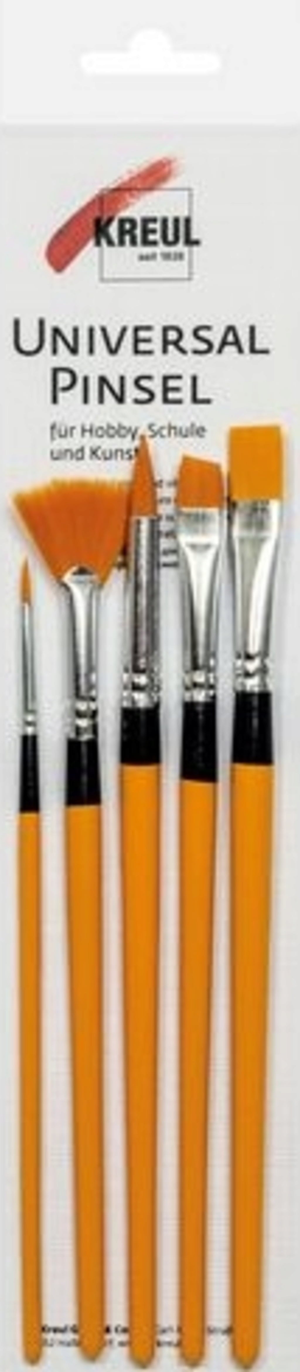 Synthetics - Set di 5 Pennelli Universali