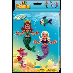 Hama Mermaids Iron Beads Set