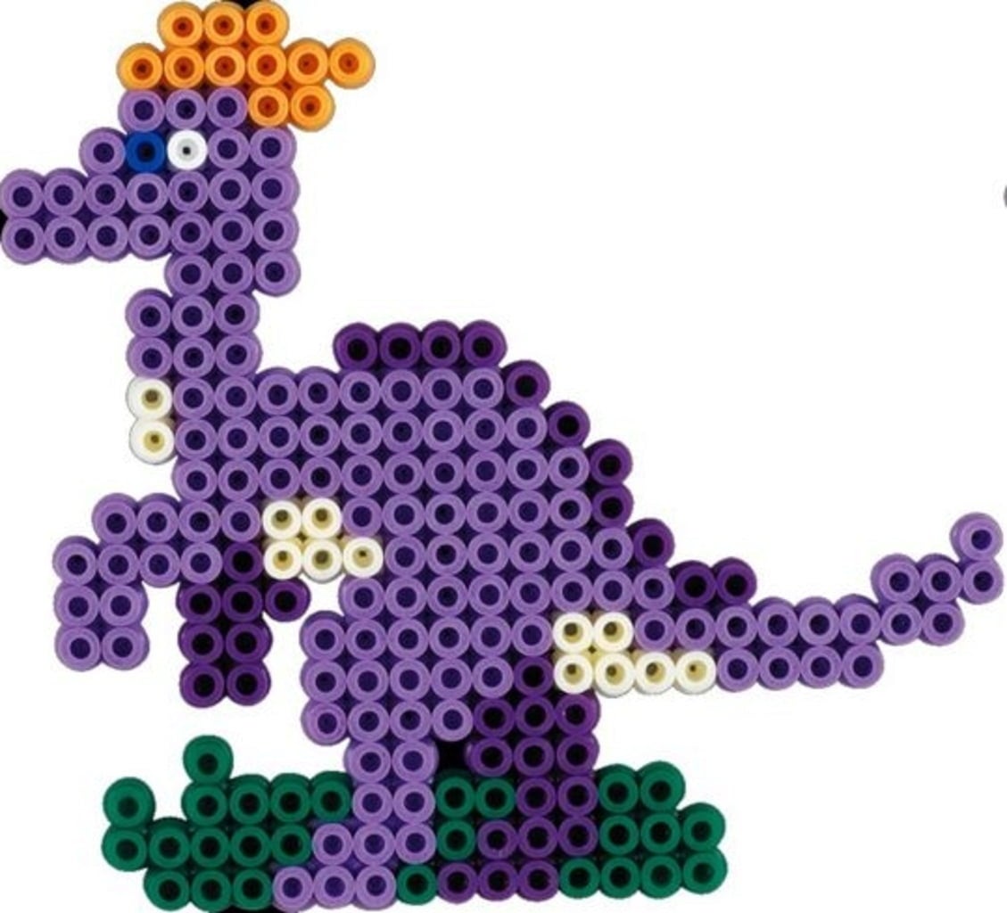 Hama Perline a Fusione - Mondo Dino