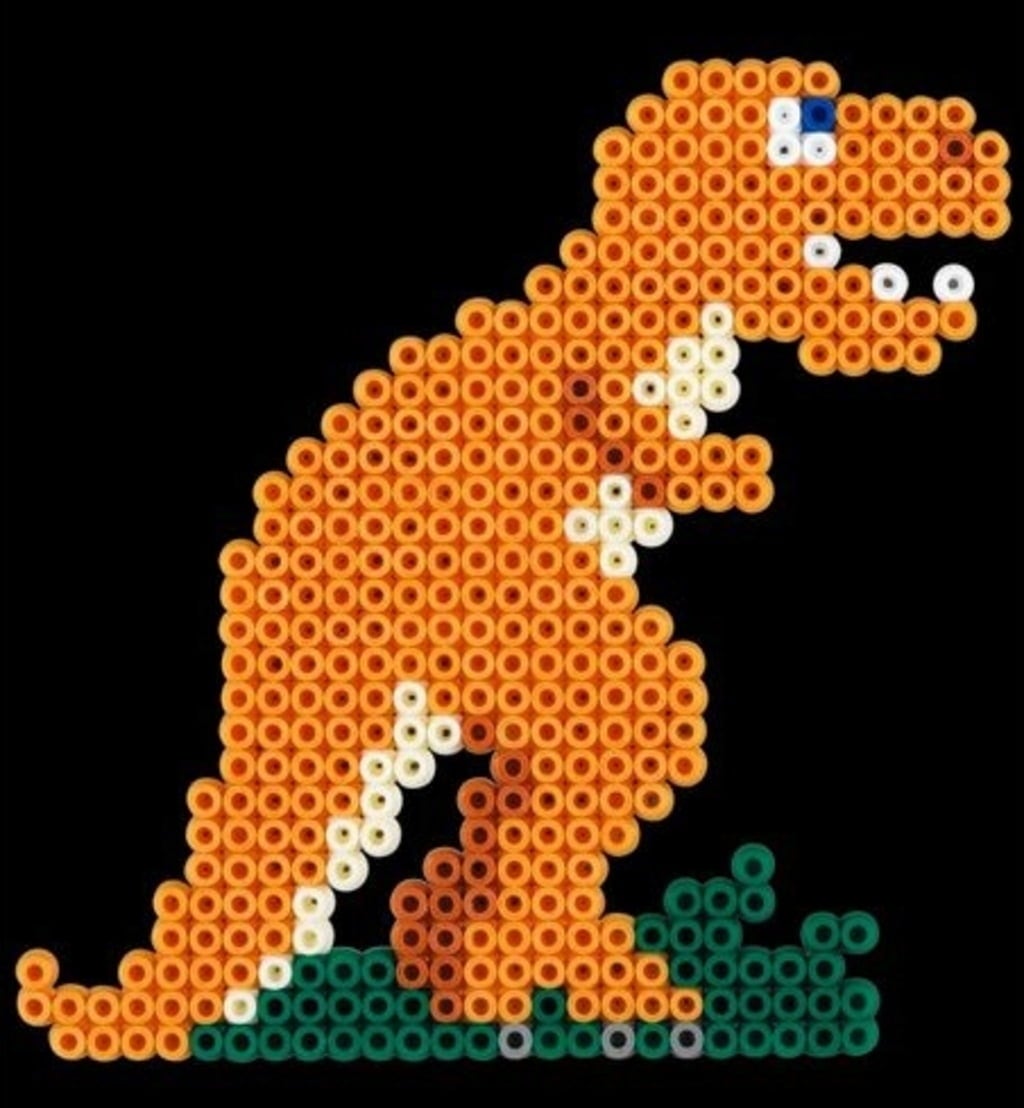 Hama Perline a Fusione - Mondo Dino