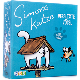 Simons Katze - Verflixte Vögel (V NEMŠČINI) - nemščina