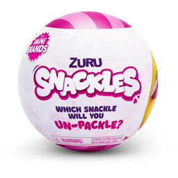 5 Surprise Snackles Überraschungskugel (Serie 1)