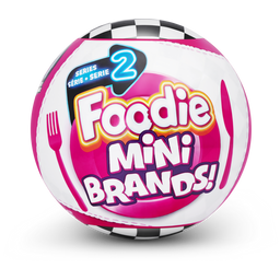 5 Surprise Foodie Mini Brands (Serija 2)