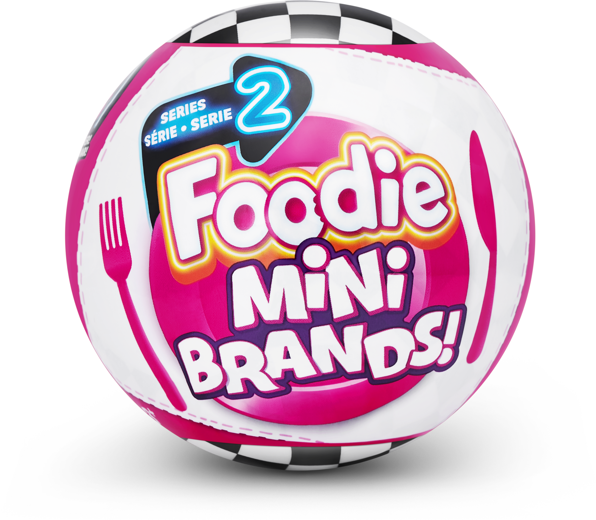 5 Surprise Foodie Mini Brands (Serie 2)