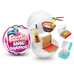 5 Surprise Foodie Mini Brands (Series 2)