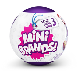 5 Surprise Mini Brands (Serie 3)
