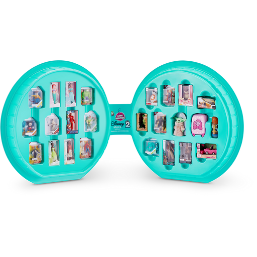5 Surprise Disney Store Mini Brands Collectors Case (Series 2) - Playpolis