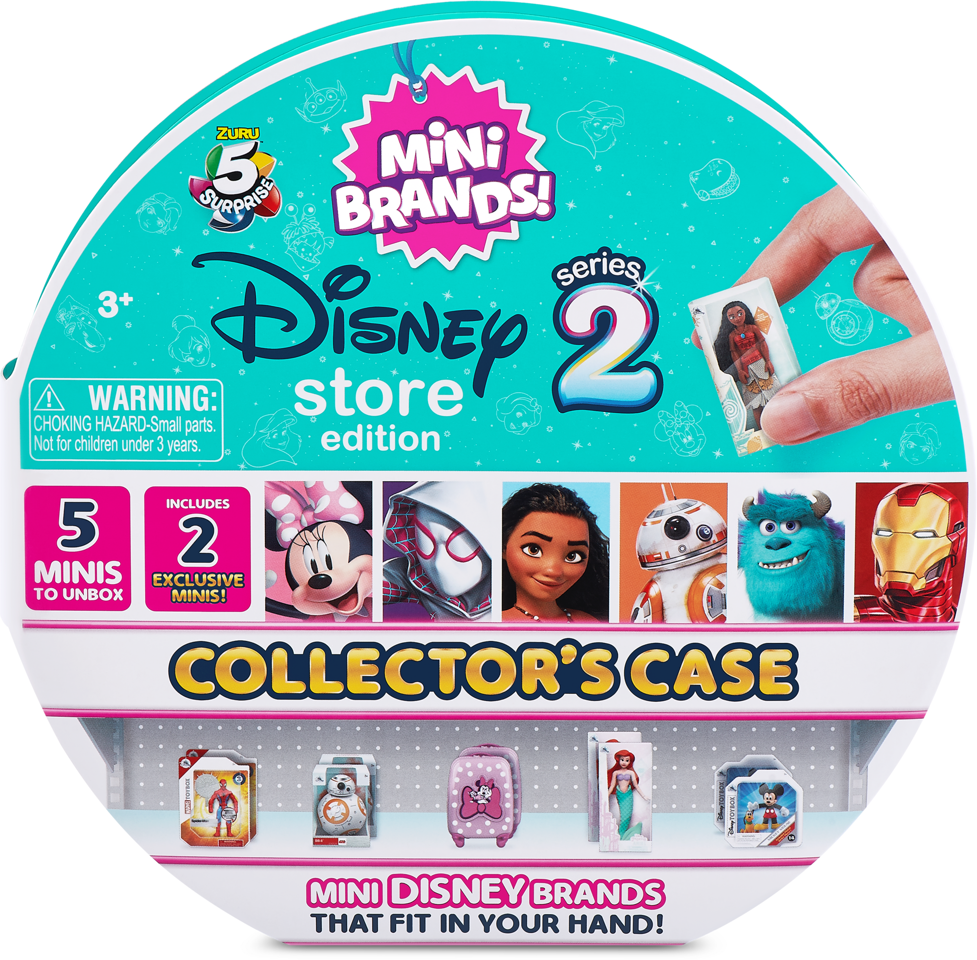 Disney Store Mini Brands Collectors Case (Serie 2)