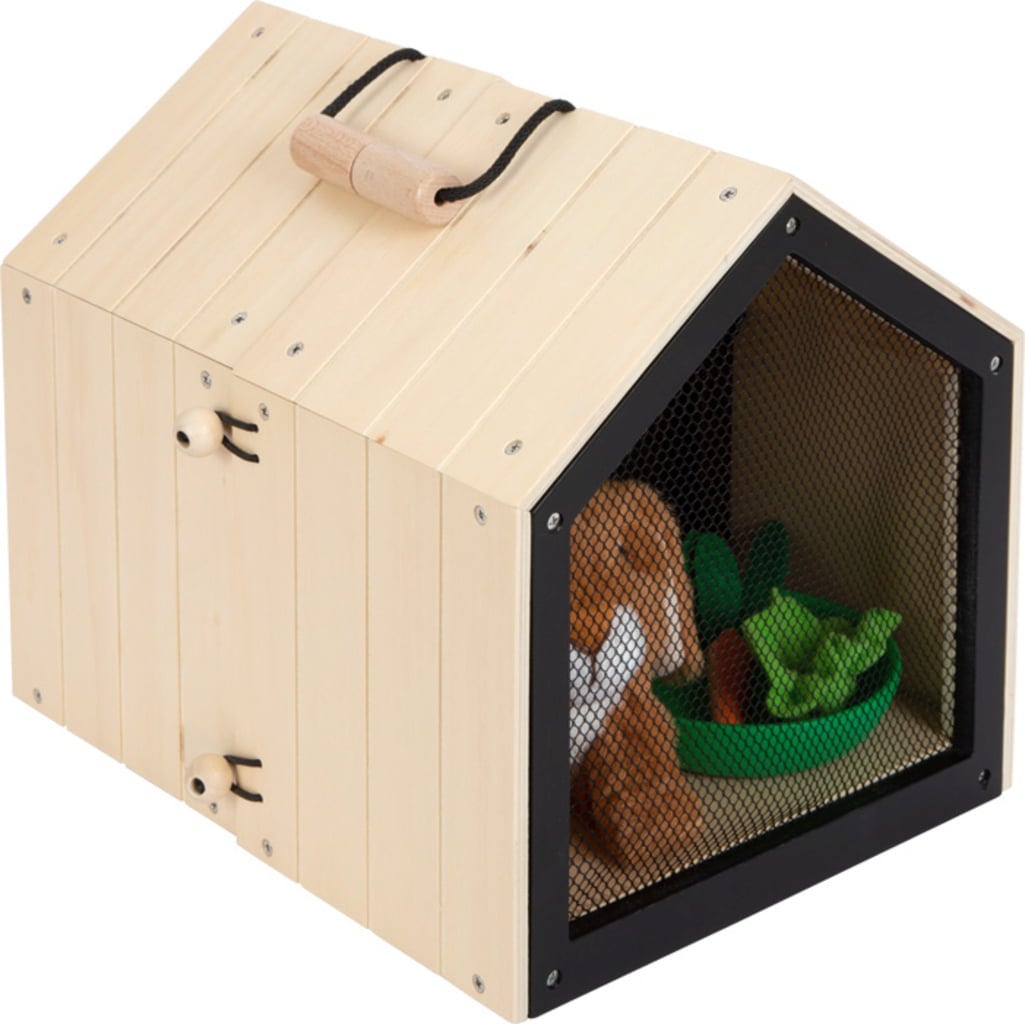 Small Foot Hasenstall mit Auslauf