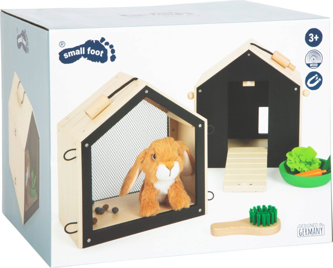 Small Foot Hasenstall mit Auslauf