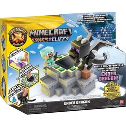 Treasure X Minecraft - Enderdrache Spielset