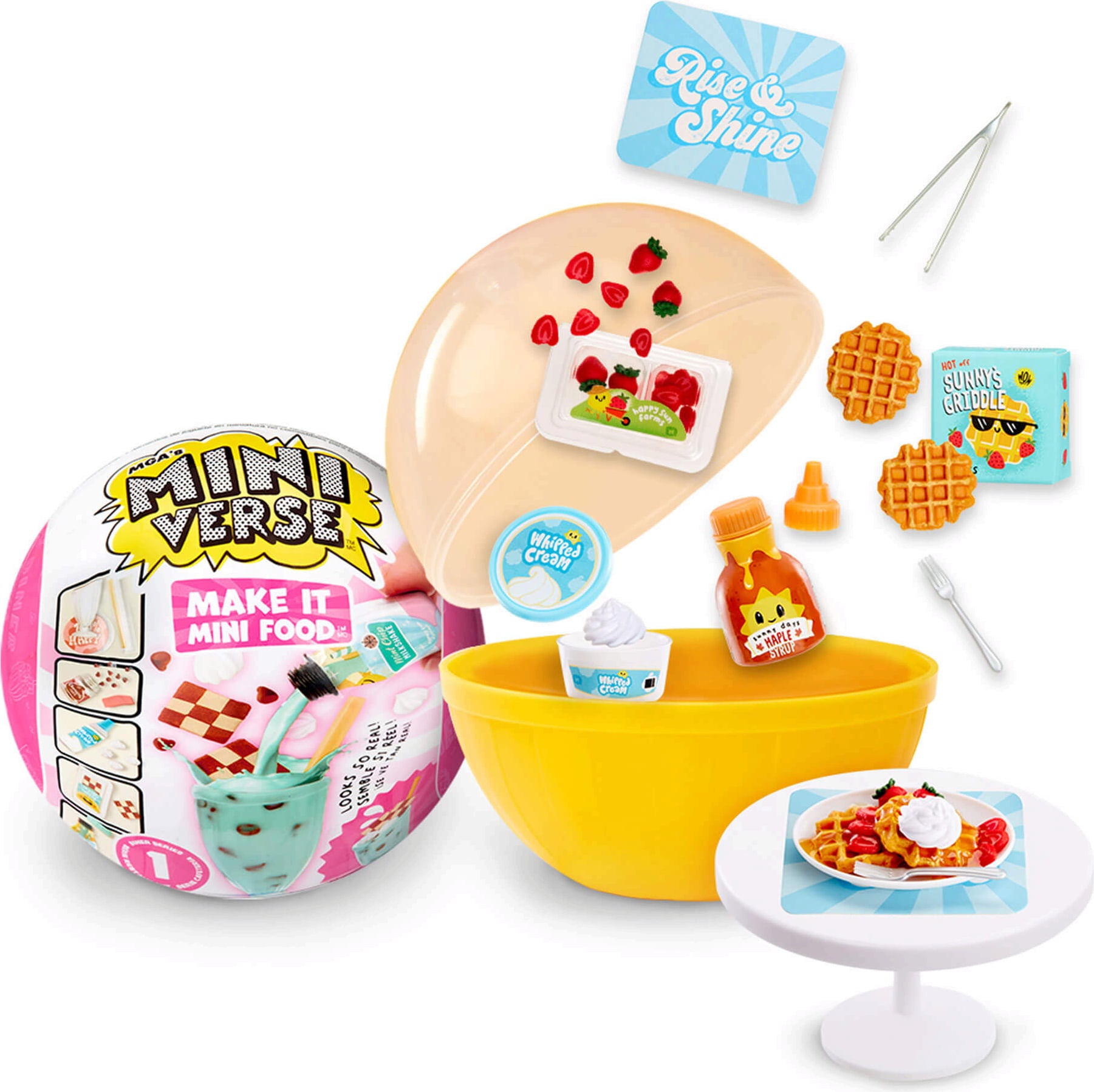 MGA's Miniverse Make It Mini Food - Diner (Serie 1)