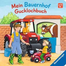 Ravensburger Mein Bauernhof Gucklochbuch (V NEMŠČINI) - 1 k.