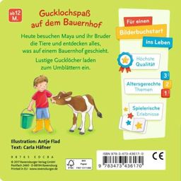 Ravensburger Mein Bauernhof Gucklochbuch - 1 Stk