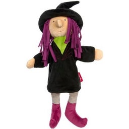 sigikid My Little Theatre - Witch Hand Puppet