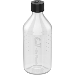 Emil – die Flasche® Flaska BIO-Pkt. röd - 0,3 L oval form