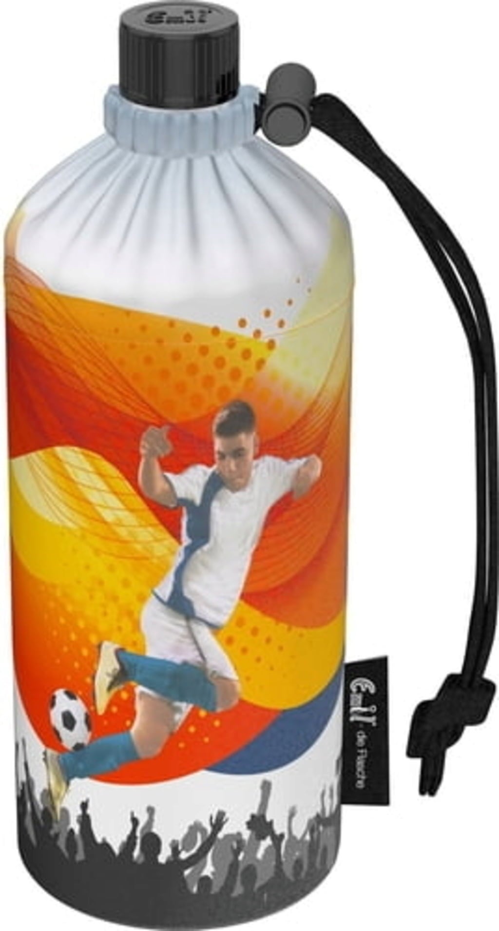 Emil – die Flasche® Flaska Fotboll - 0,4 L flaska med bred hals