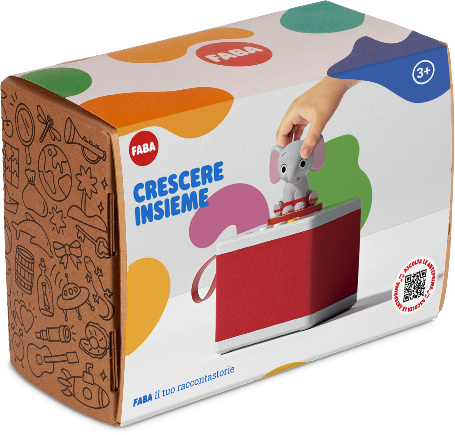 FABA Raccontastorie - Starter Set