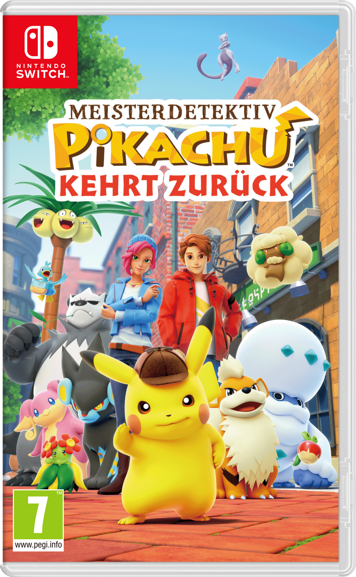 Nintendo Switch Meisterdetektiv Pikachu kehrt zurück