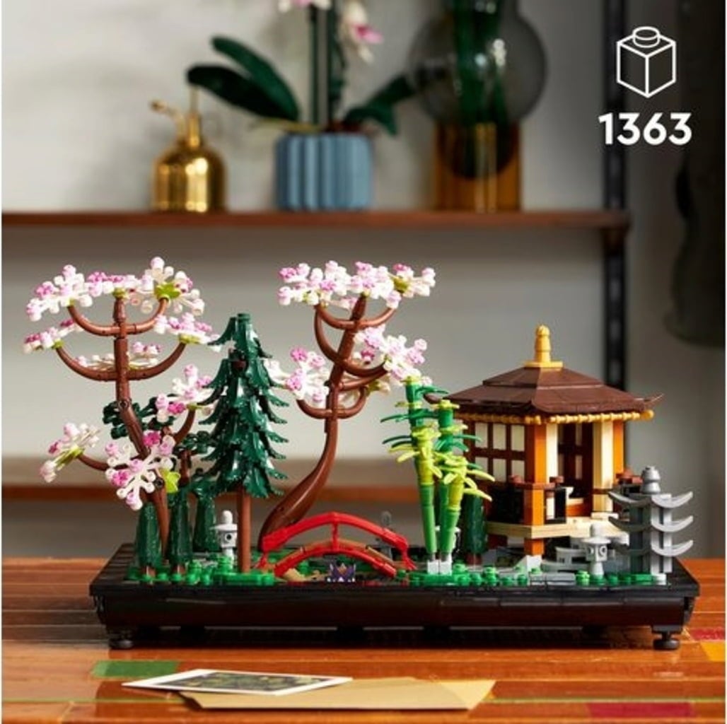 LEGO Icons - 10315 Garten der Stille