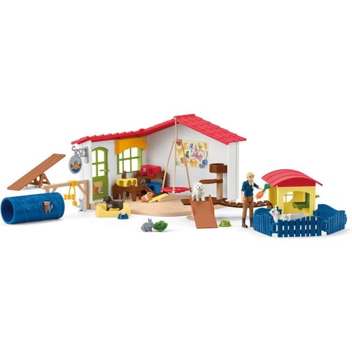 Schleich 42607 huisdier hotel - afbeelding 3