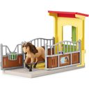42609 - Farm World - Ponybox mit Islandpferd Hengst