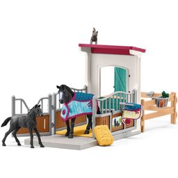 42611 - Horse Club - Horse Stall with Mare and Foal