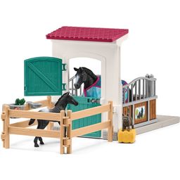 42611 - Horse Club - Horse Stall with Mare and Foal