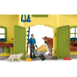 42605 - Farm World - Large Barn with Animals and Accessories