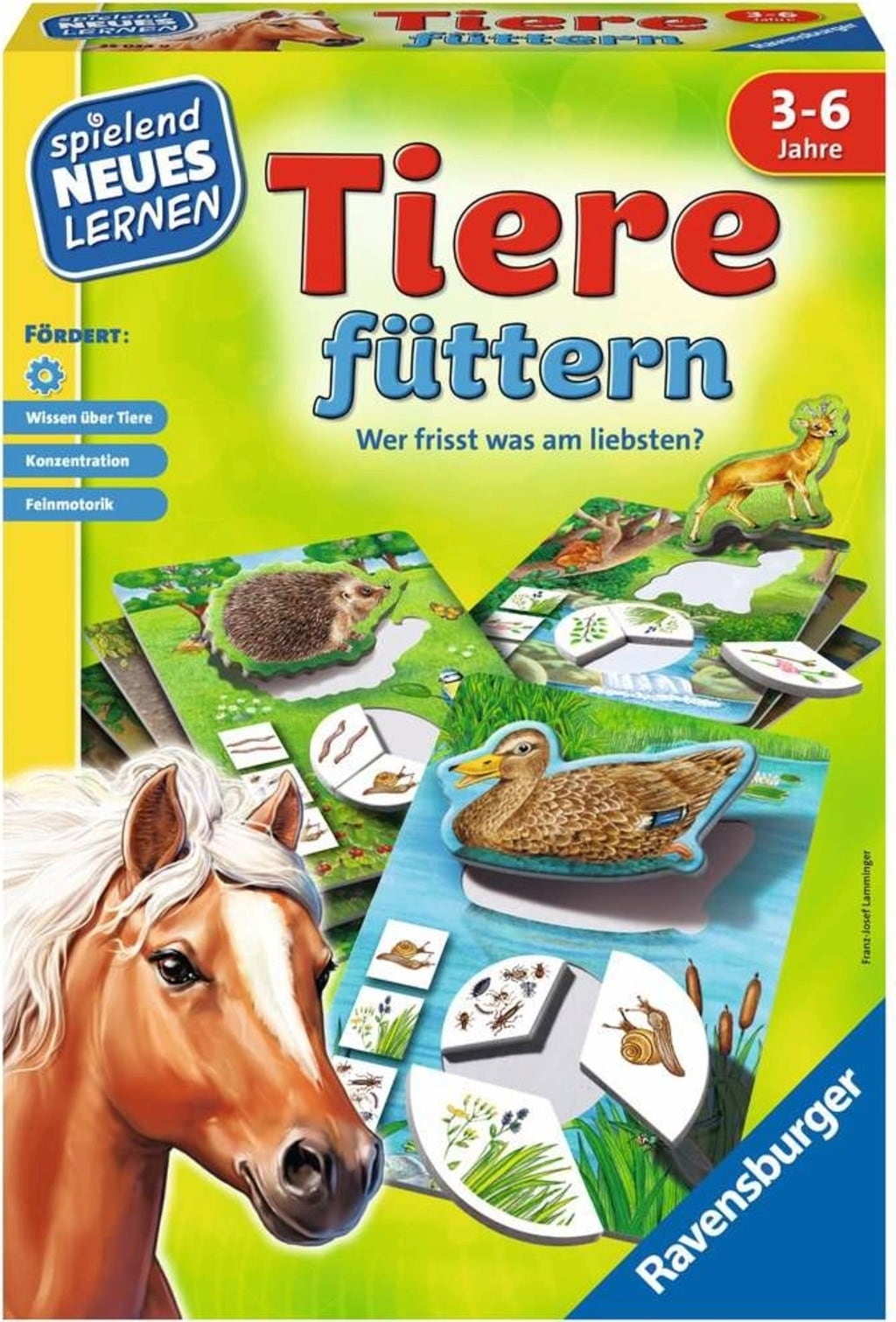 Tiere füttern (IN GERMAN)