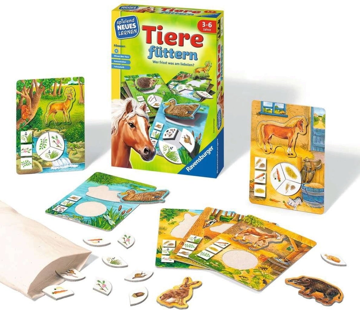 Ravensburger Tiere füttern - 1 Stk