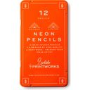 Printworks 12 Färgpennor - Neon - 1 set