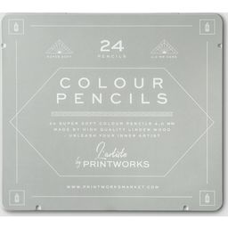 Printworks 24 Färgpennor - Classic - 1 set
