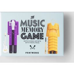 Printworks Memory Game - Music - 1 st.