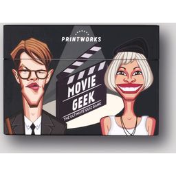 Printworks Trivia Game - Movie Geek - 1 k.