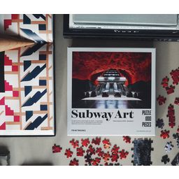 Printworks Puzzle - Subway Art Fire - 1 st.