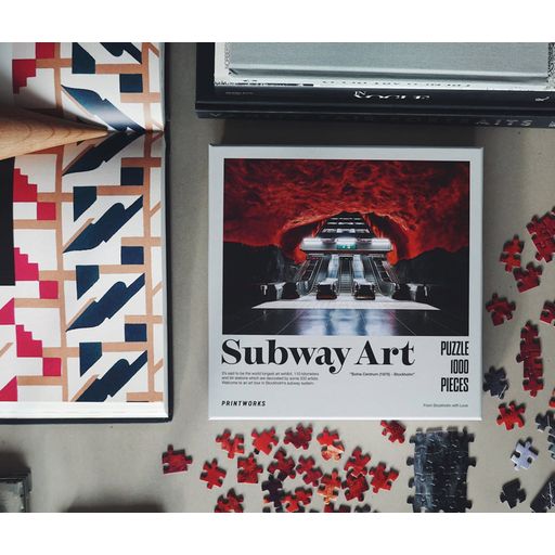 Printworks Puzzle - Subway Art Fire - 1 item