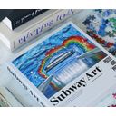 Printworks Puzzle - Subway Art Rainbow - 1 st.