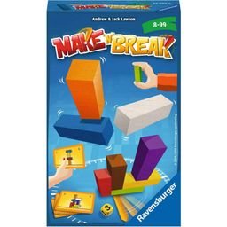 Ravensburger Make 'n' Break Pocket Game (IN GERMAN) - 1 item