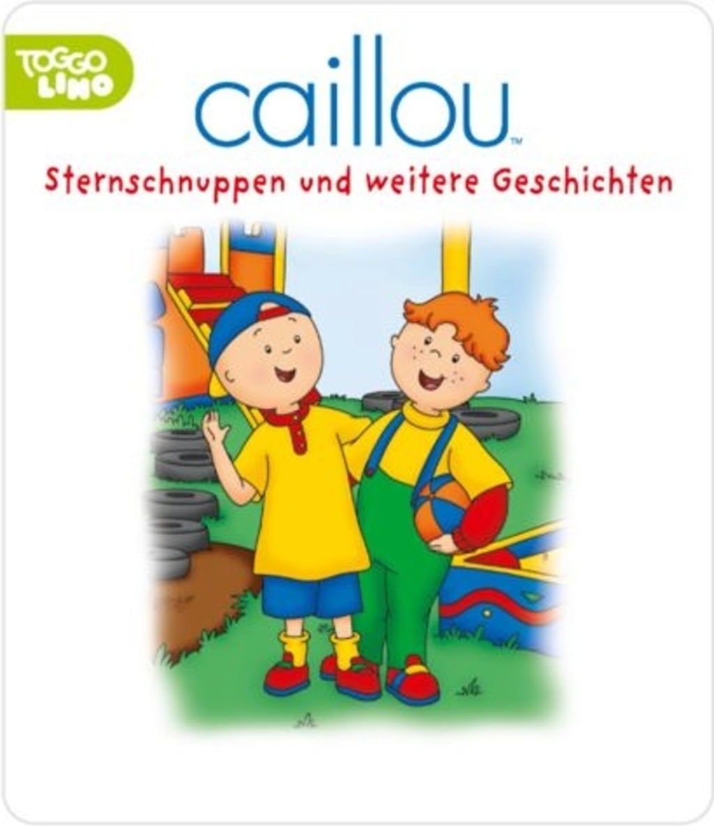 Tonie Ljudfigur - Caillou - Stjärnfall och andra berättelser (Tyska)