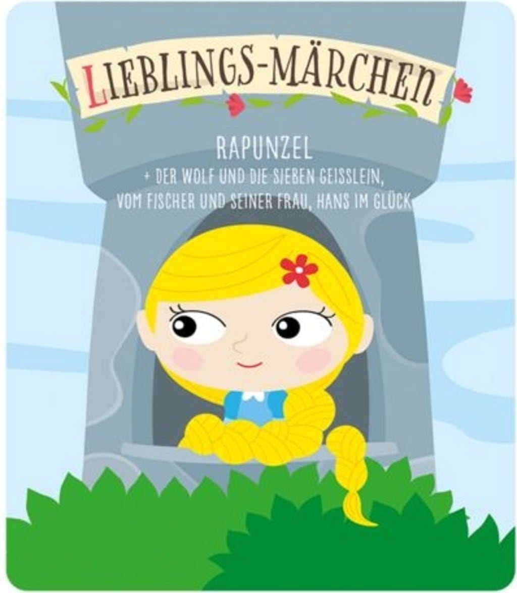 Tonie - Lieblings-Märchen - Rapunzel (Neuauflage) (EN ALEMÁN)