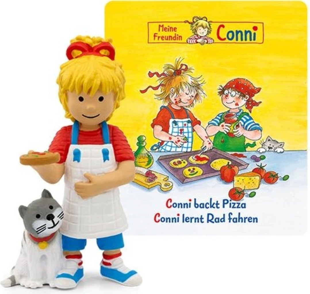 Tonie - Conni - Conni backt Pizza / Conni lernt Rad fahren (EN ALEMÁN)