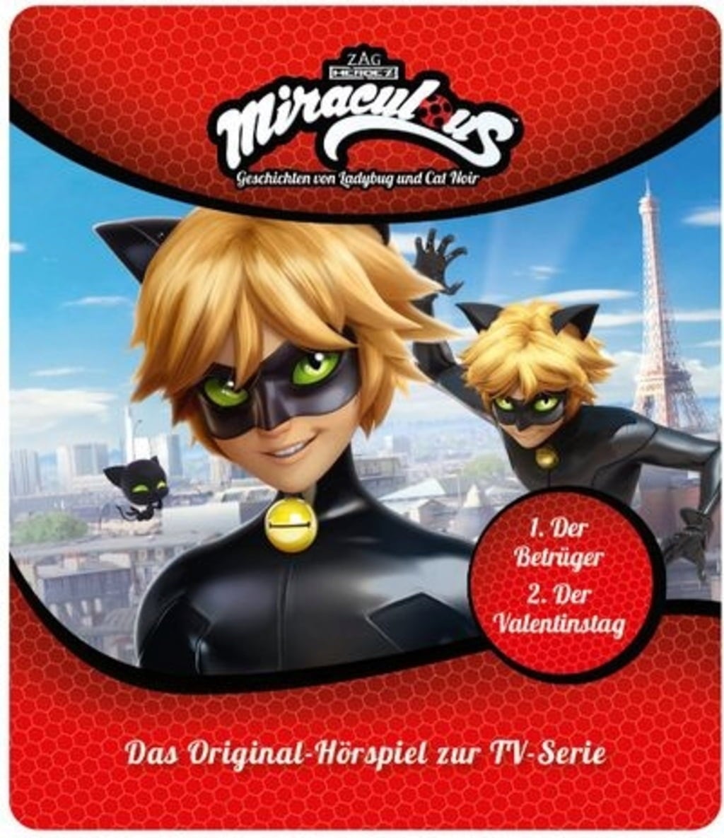 Tonie - Miraculous - Der Betrüger / Der Valentinstag (IN TEDESCO)