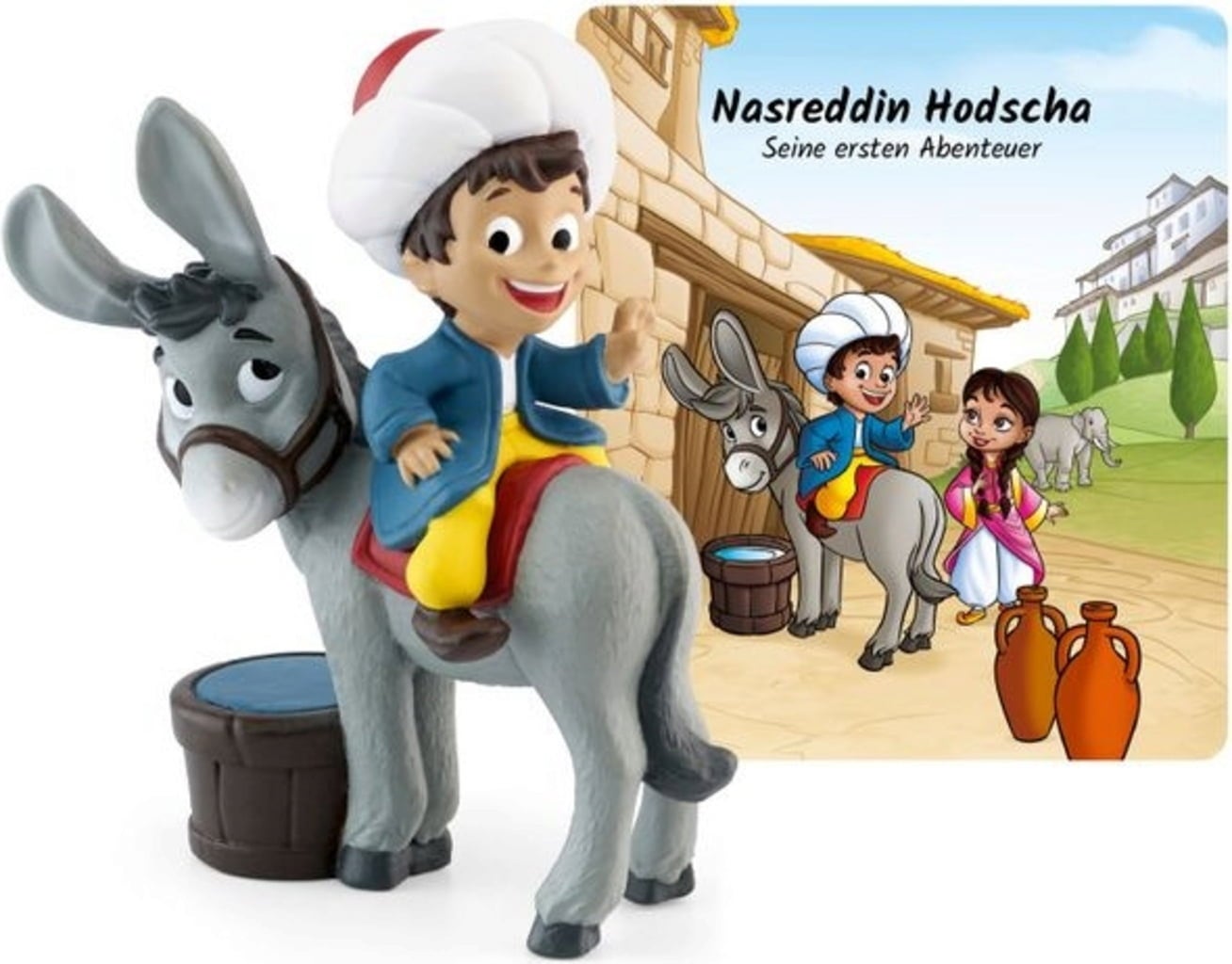 Tonie Ljudfigur - Nasreddin Hodscha - Hans första äventyr (Tyska)