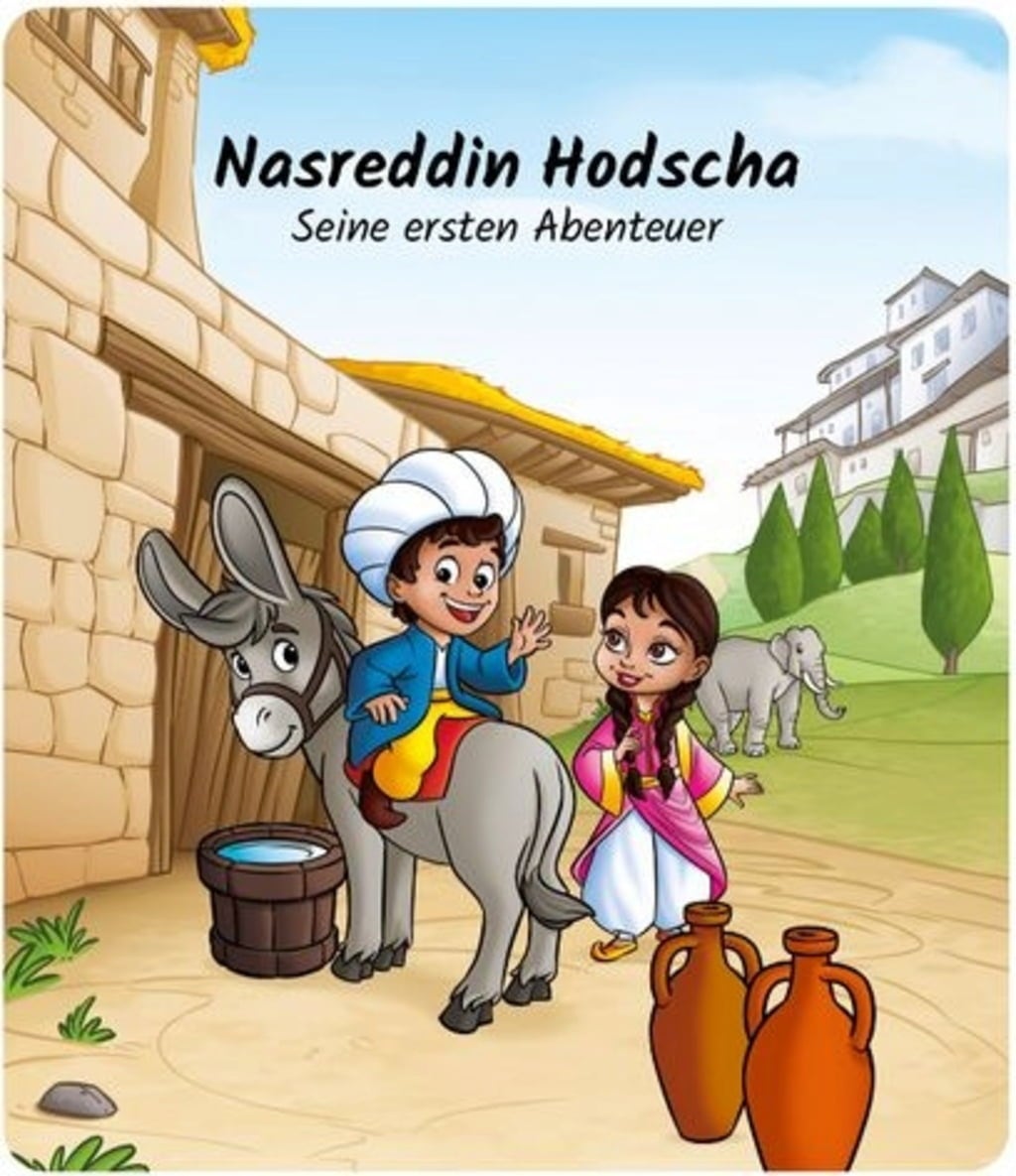 Tonie Ljudfigur - Nasreddin Hodscha - Hans första äventyr (Tyska)