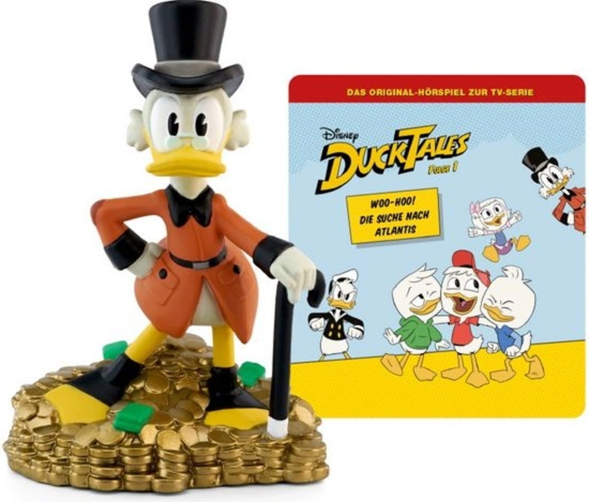 Tonie - Disney - DuckTales - Woohoo! / Die Suche nach Atlantis (IN TEDESCO)