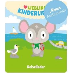 Avdio figura Tonie- Lieblings-Kinderlieder - Reiselieder (nova izdaja) (V NEMŠČINI)