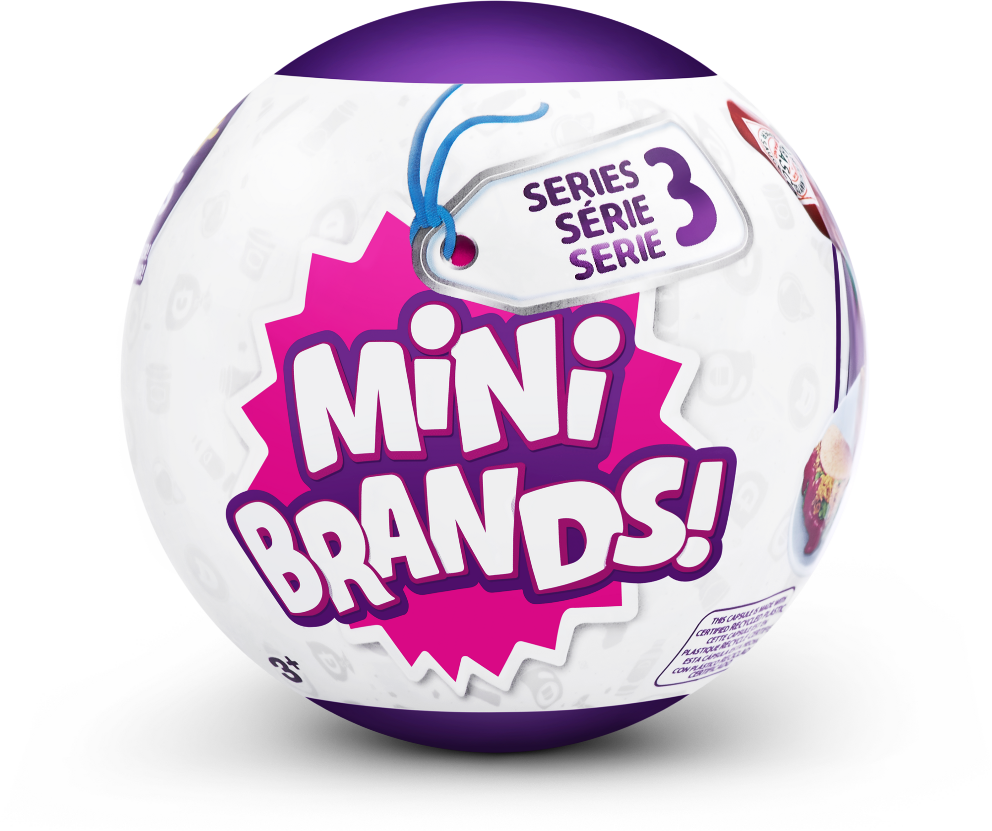 5 Surprise Mini Brands (Series 3) - Playpolis