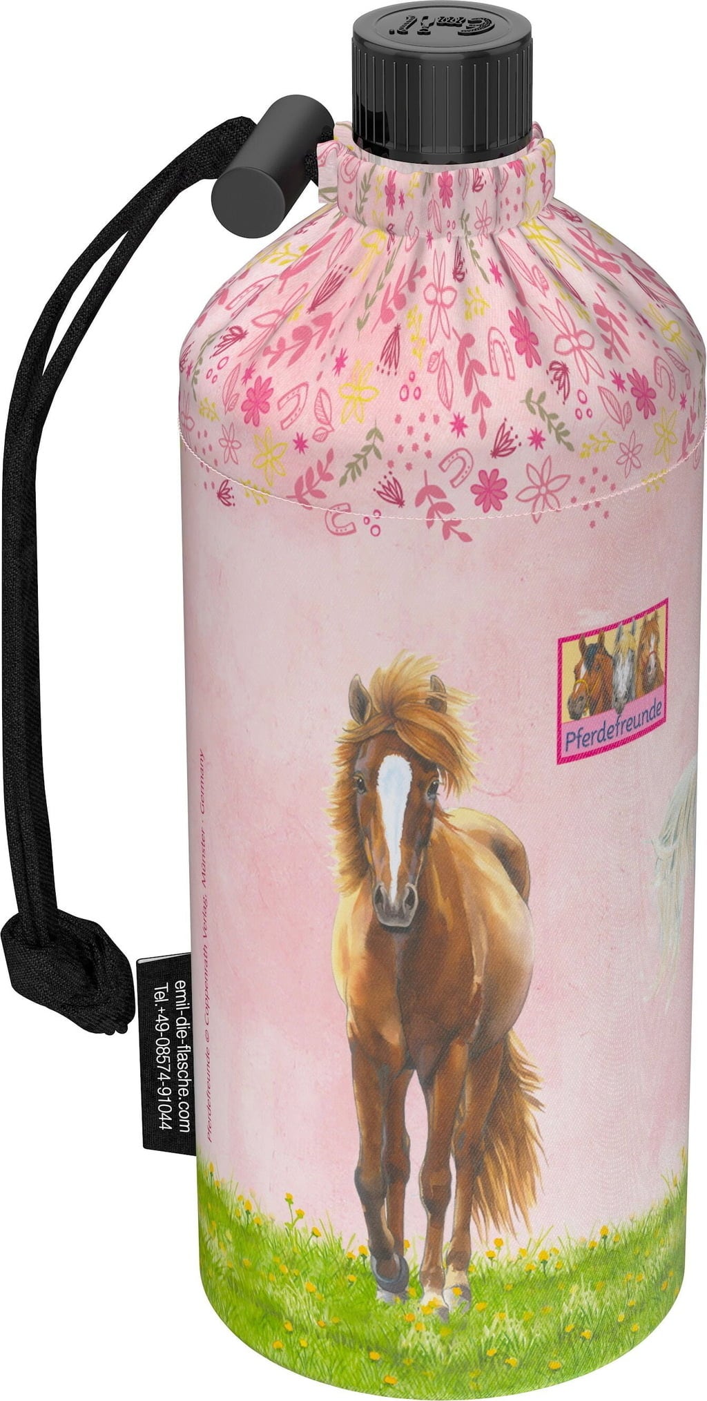 Emil – die Flasche® Bottiglia in Vetro - Pferdefreunde© - 0,4 L